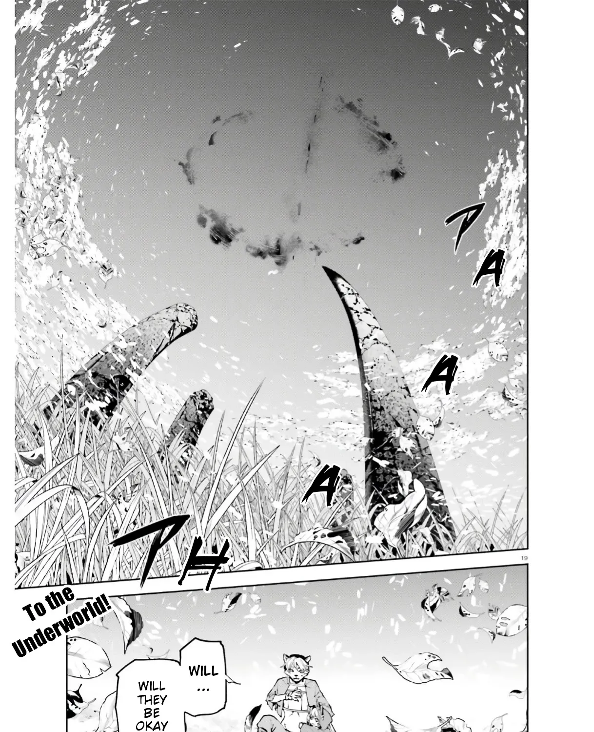 Sekai no Owari no Sekairoku Chapter 44 page 39 - 