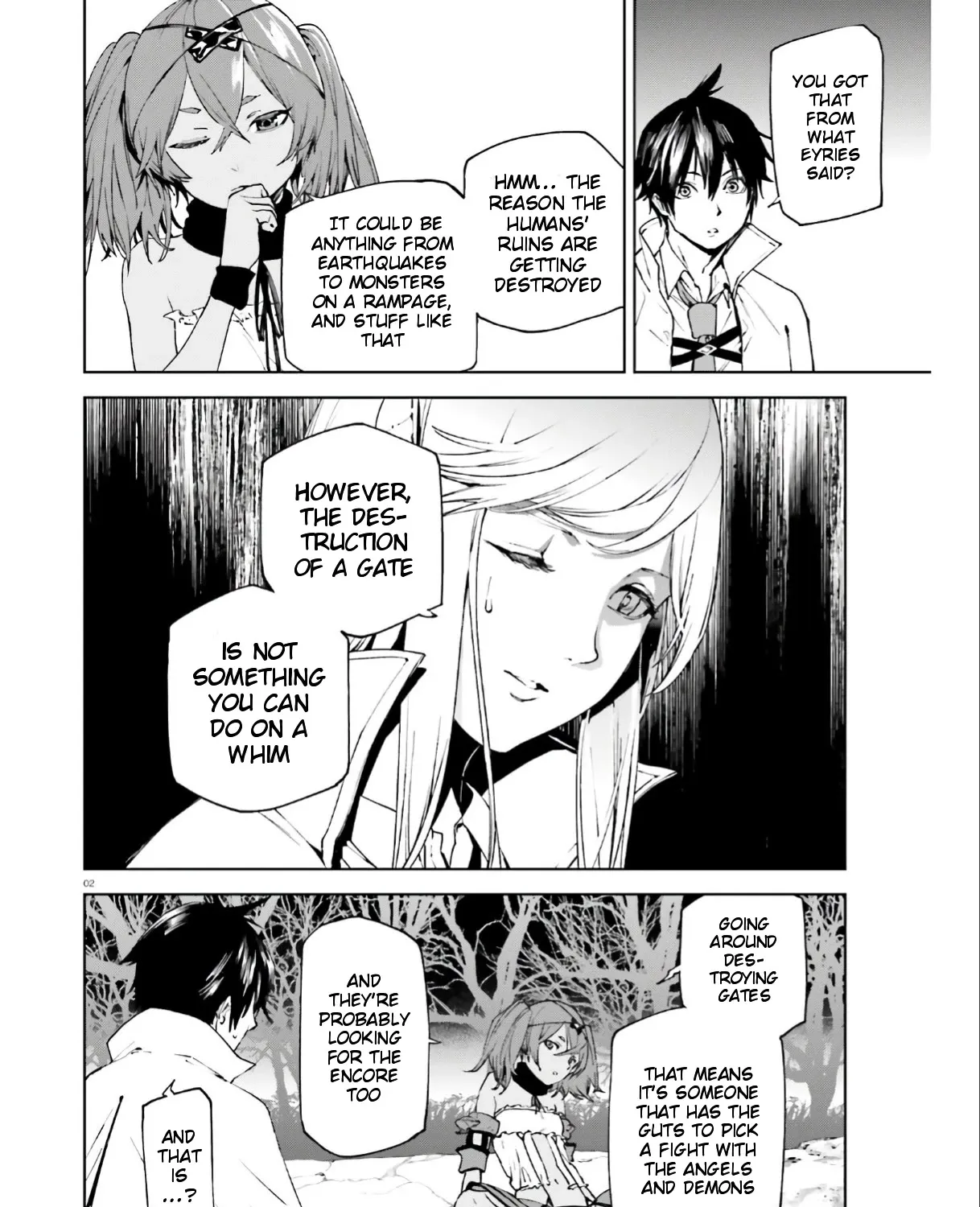 Sekai no Owari no Sekairoku Chapter 44 page 5 - 