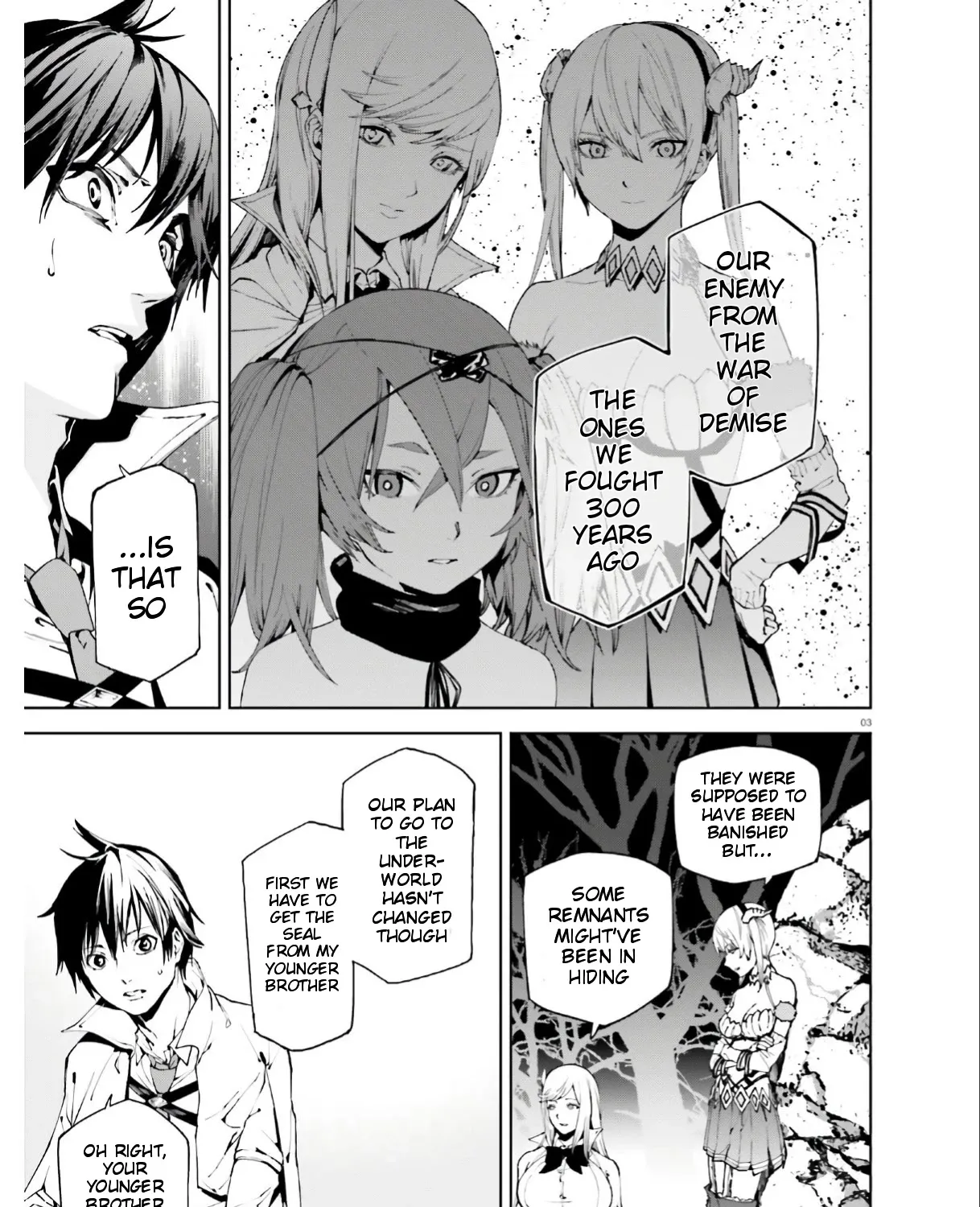 Sekai no Owari no Sekairoku Chapter 44 page 7 - 