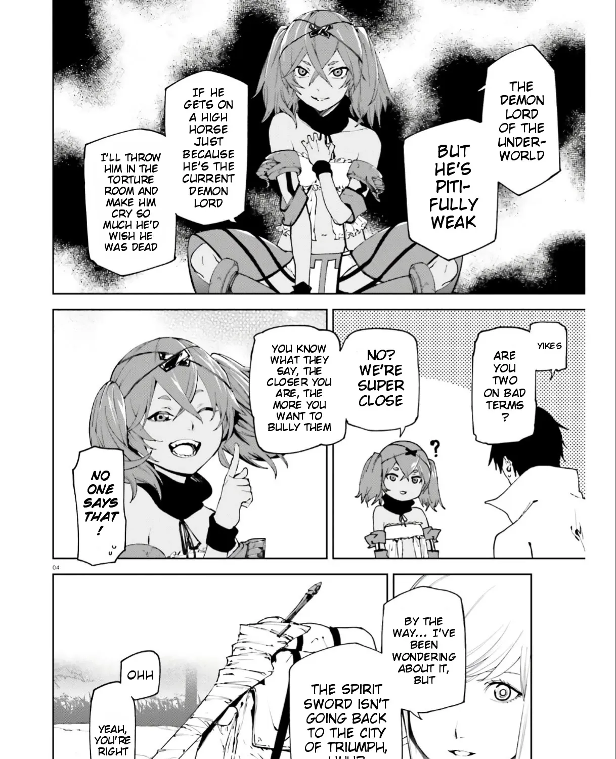 Sekai no Owari no Sekairoku Chapter 44 page 9 - 