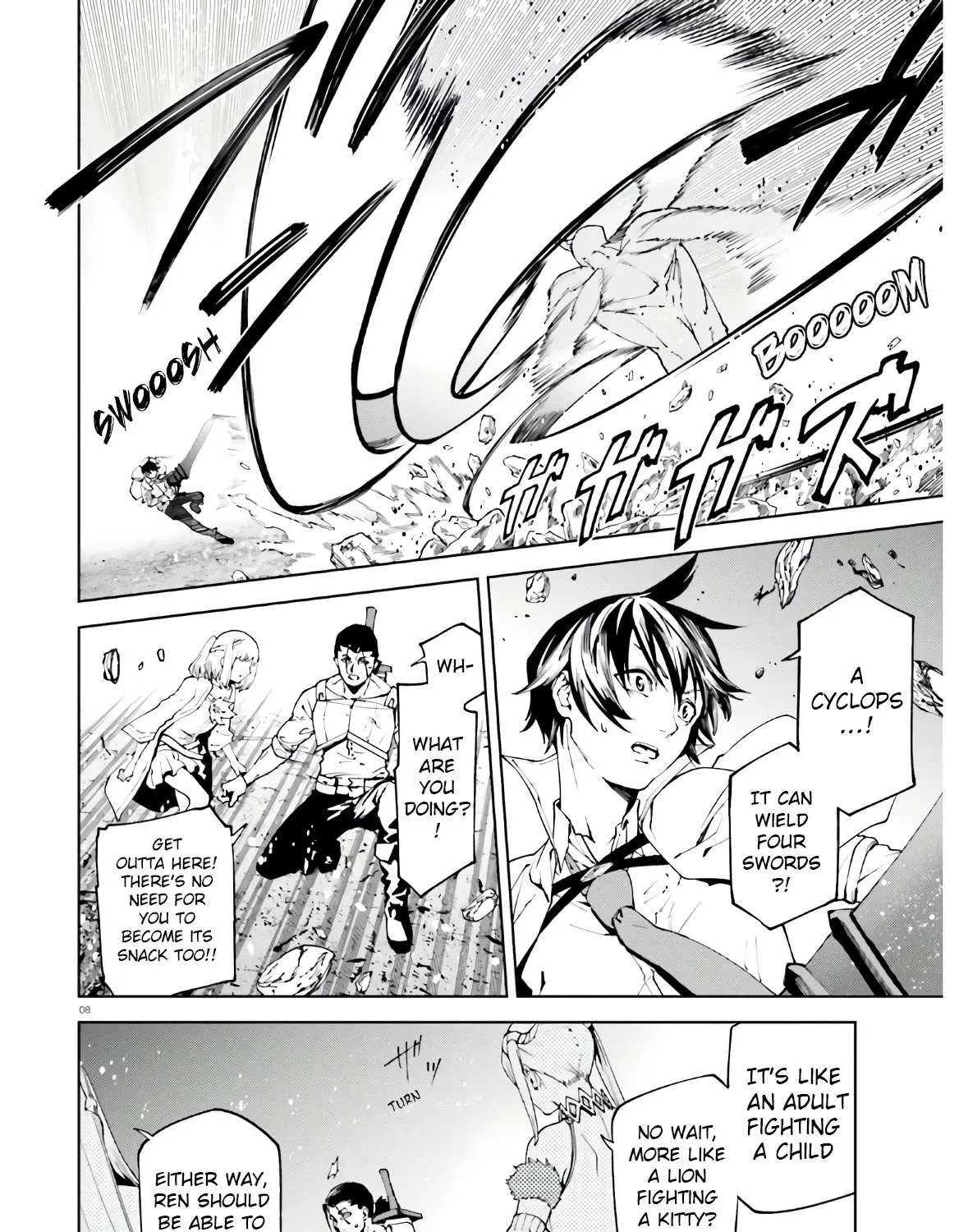 Sekai no Owari no Sekairoku Chapter 45 page 17 - 