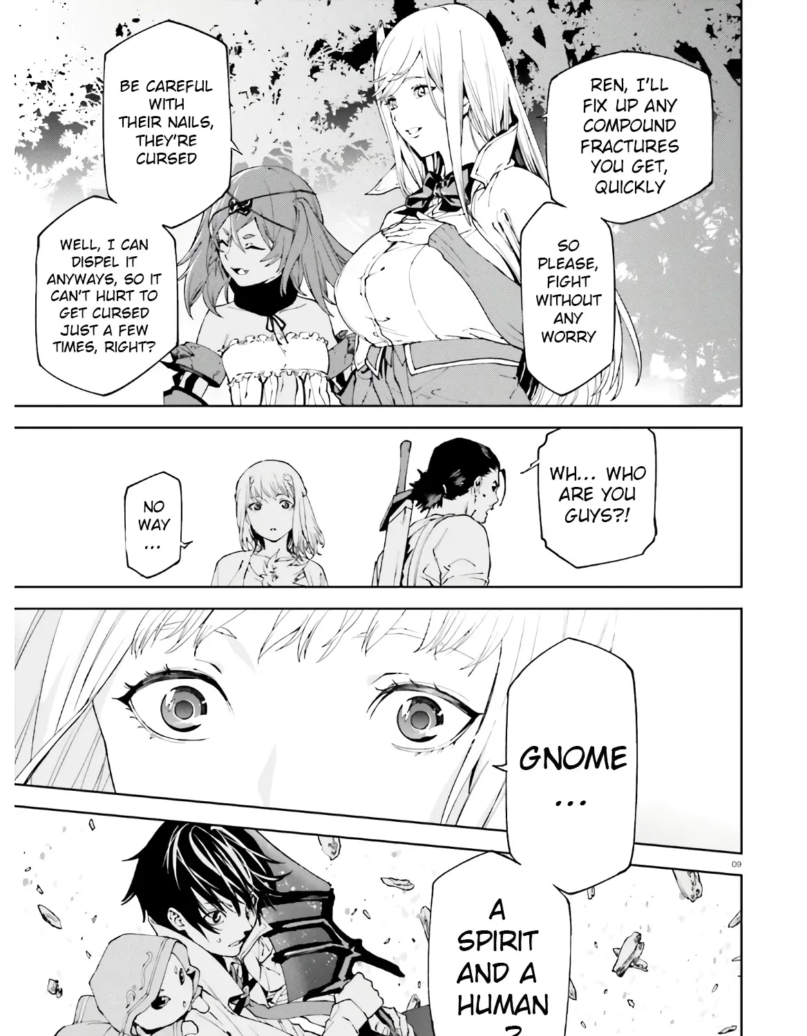 Sekai no Owari no Sekairoku Chapter 45 page 19 - 