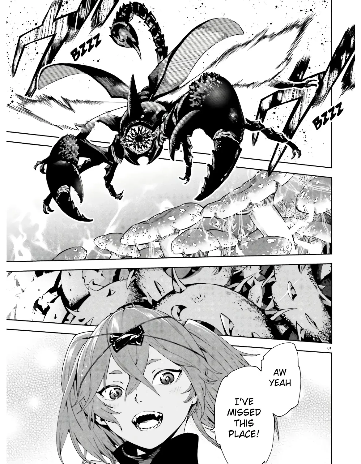 Sekai no Owari no Sekairoku Chapter 45 page 3 - 