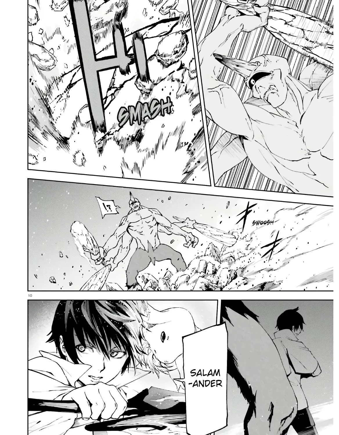 Sekai no Owari no Sekairoku Chapter 45 page 21 - 