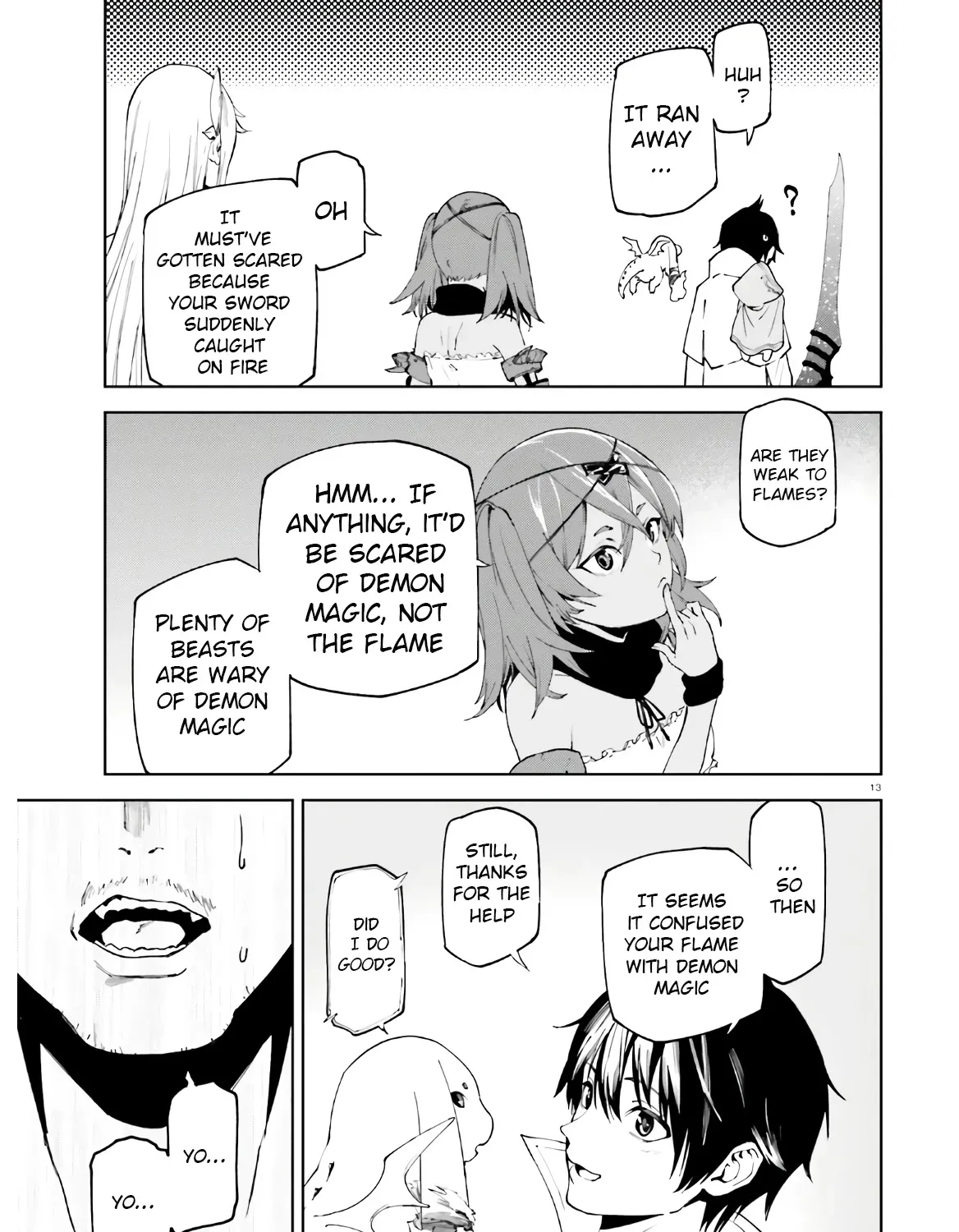 Sekai no Owari no Sekairoku Chapter 45 page 27 - 
