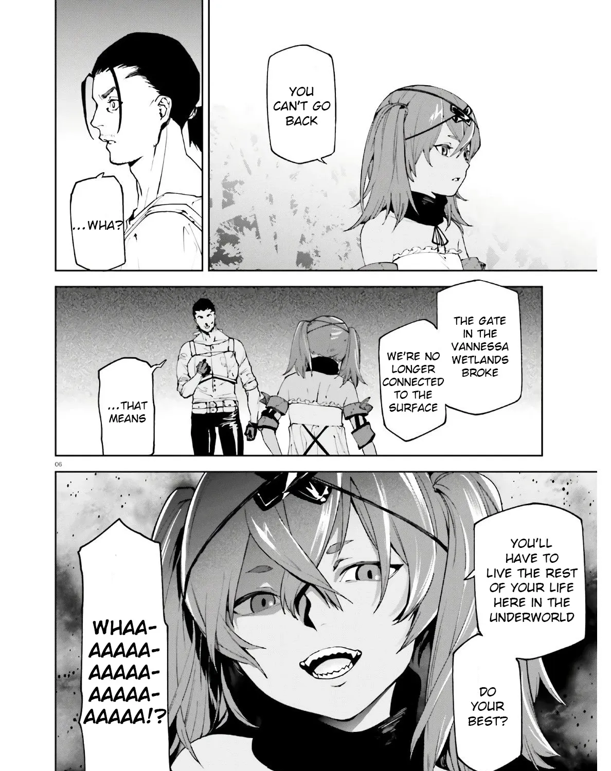 Sekai no Owari no Sekairoku Chapter 46 page 11 - 