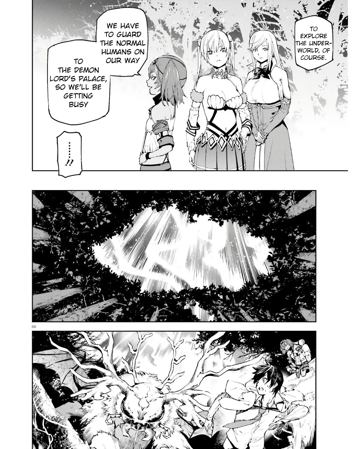 Sekai no Owari no Sekairoku Chapter 46 page 15 - 