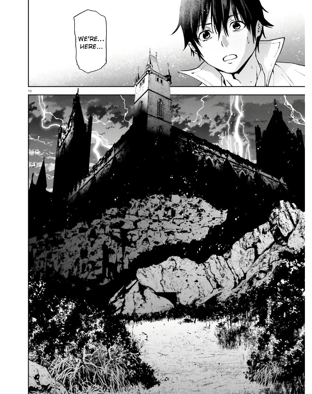 Sekai no Owari no Sekairoku Chapter 46 page 19 - 