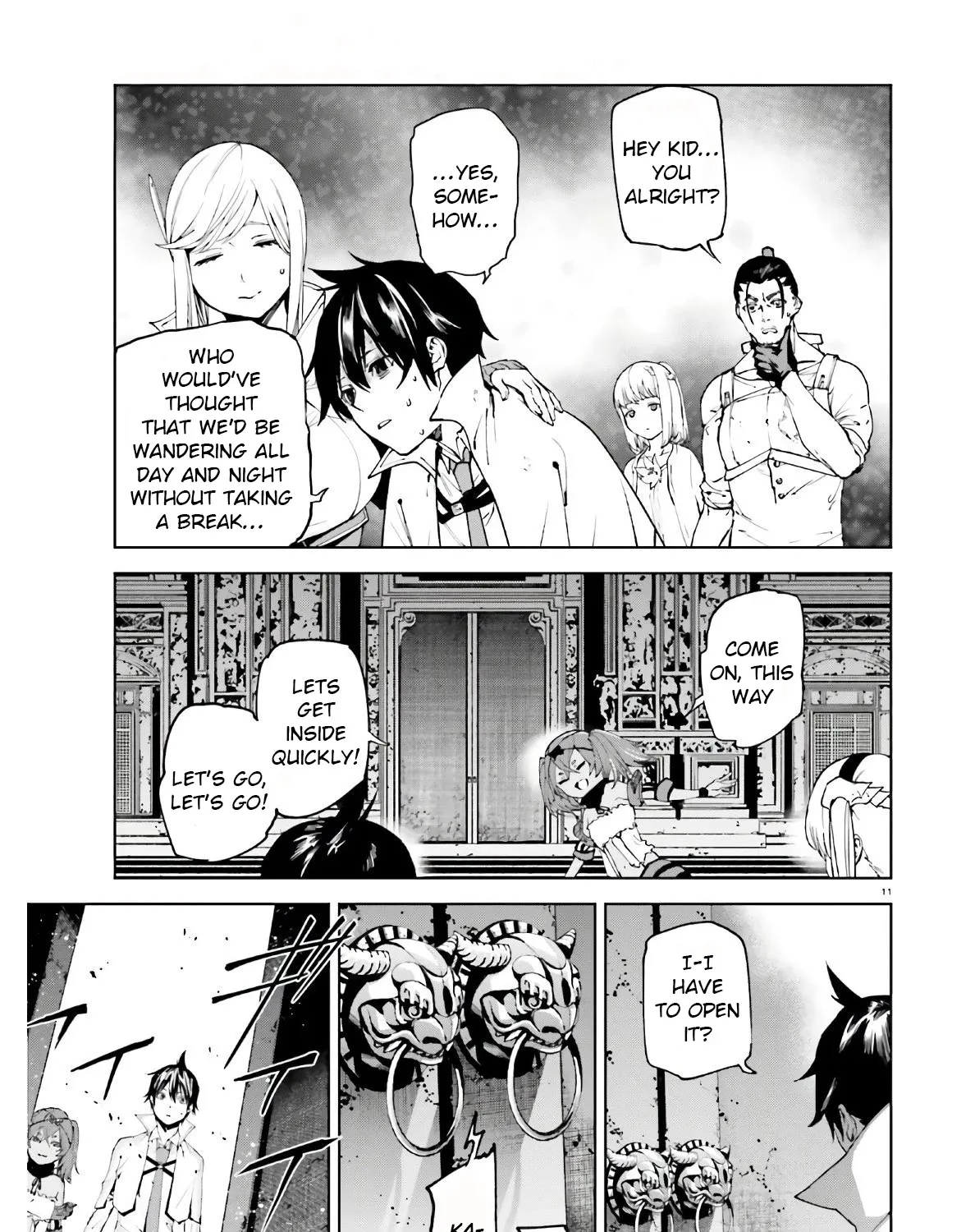 Sekai no Owari no Sekairoku Chapter 46 page 21 - 
