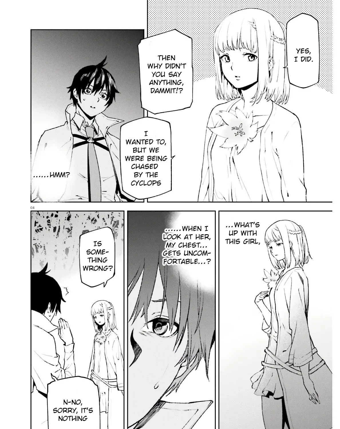Sekai no Owari no Sekairoku Chapter 46 page 7 - 