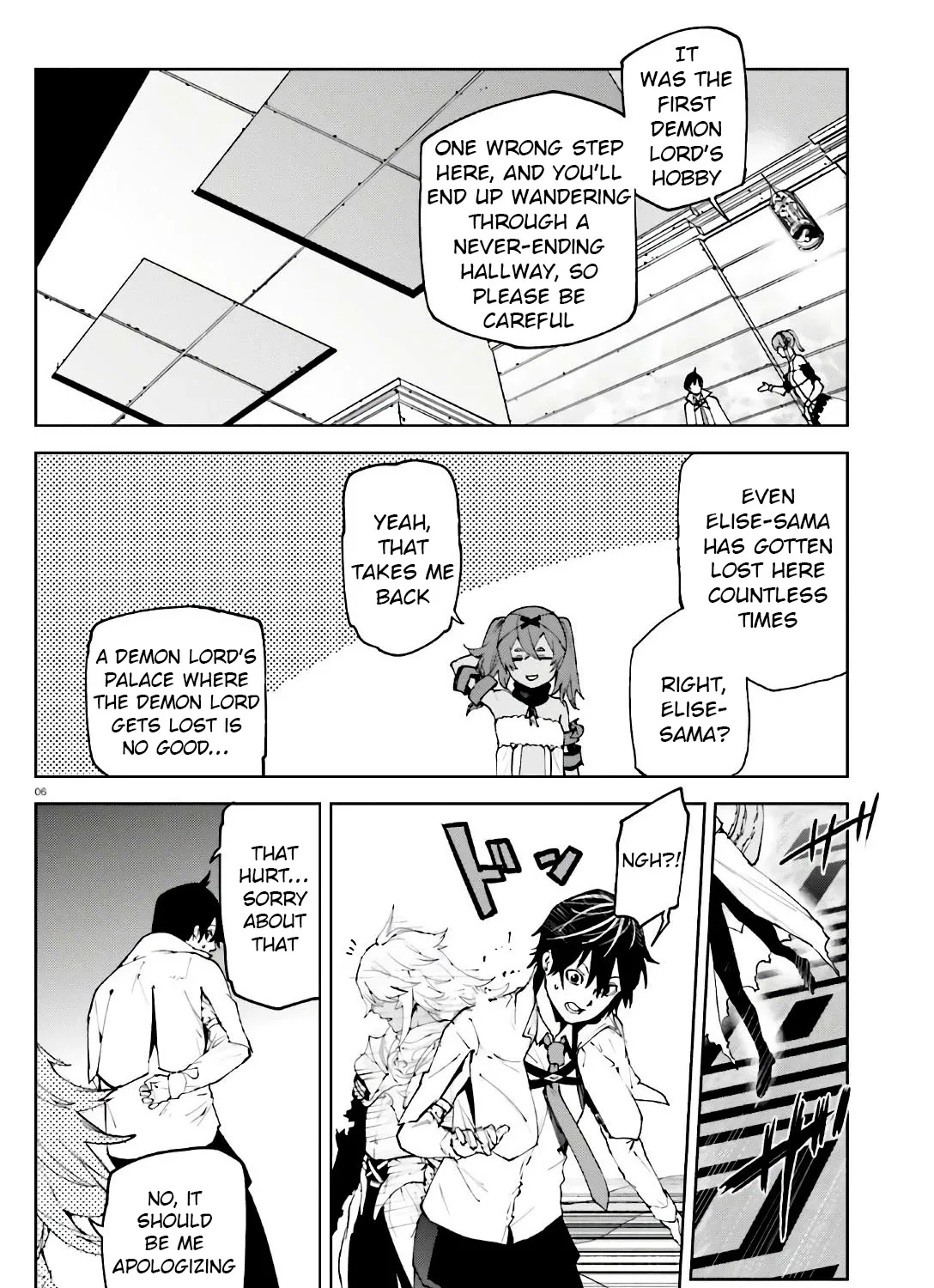 Sekai no Owari no Sekairoku Chapter 47 page 11 - 