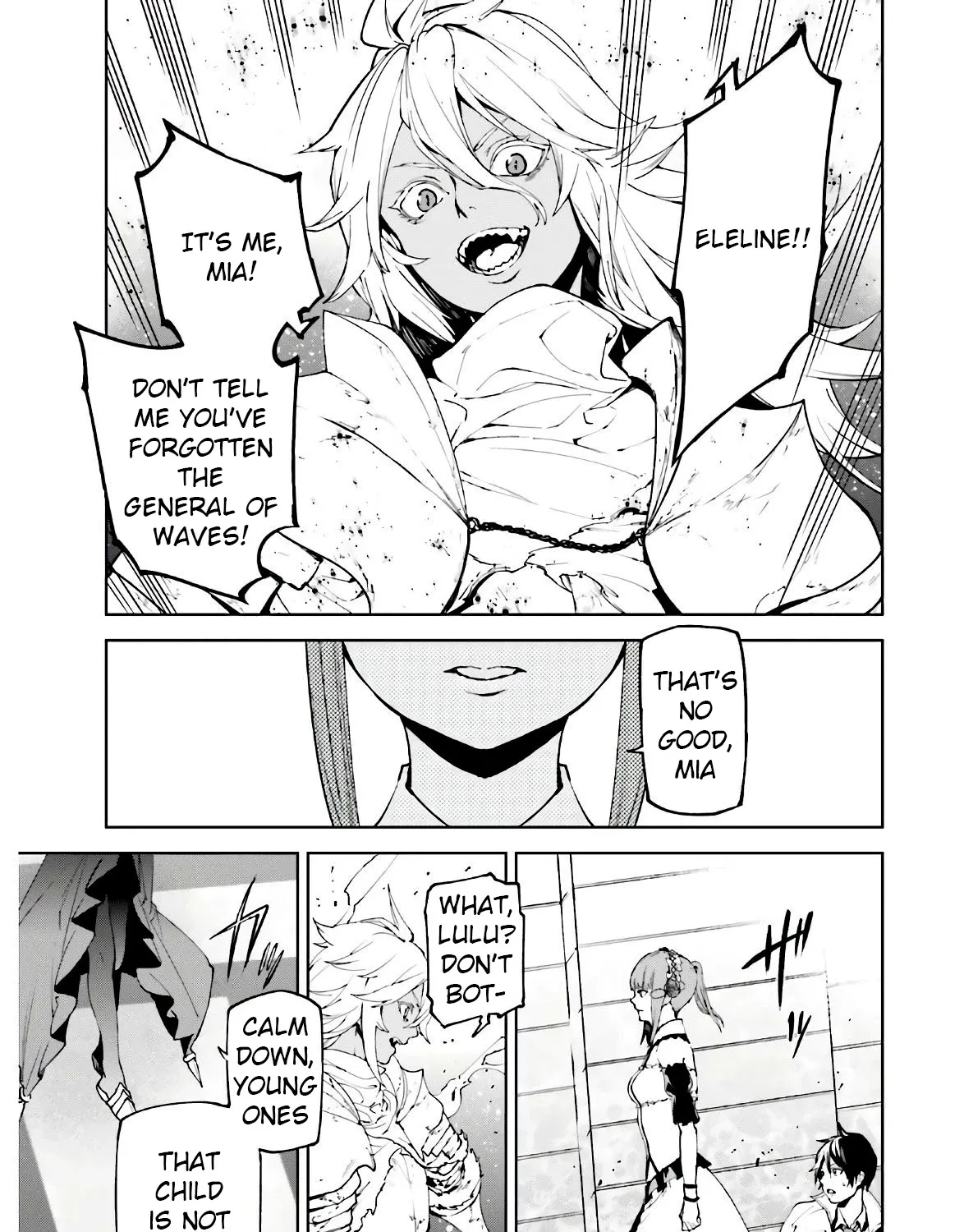 Sekai no Owari no Sekairoku Chapter 47 page 17 - 