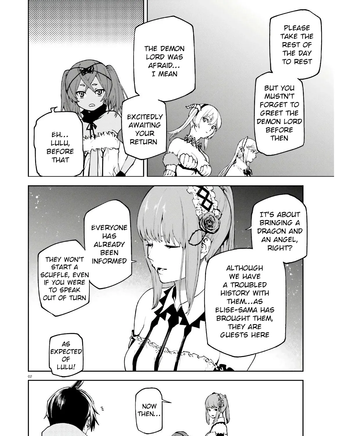 Sekai no Owari no Sekairoku Chapter 47 page 3 - 