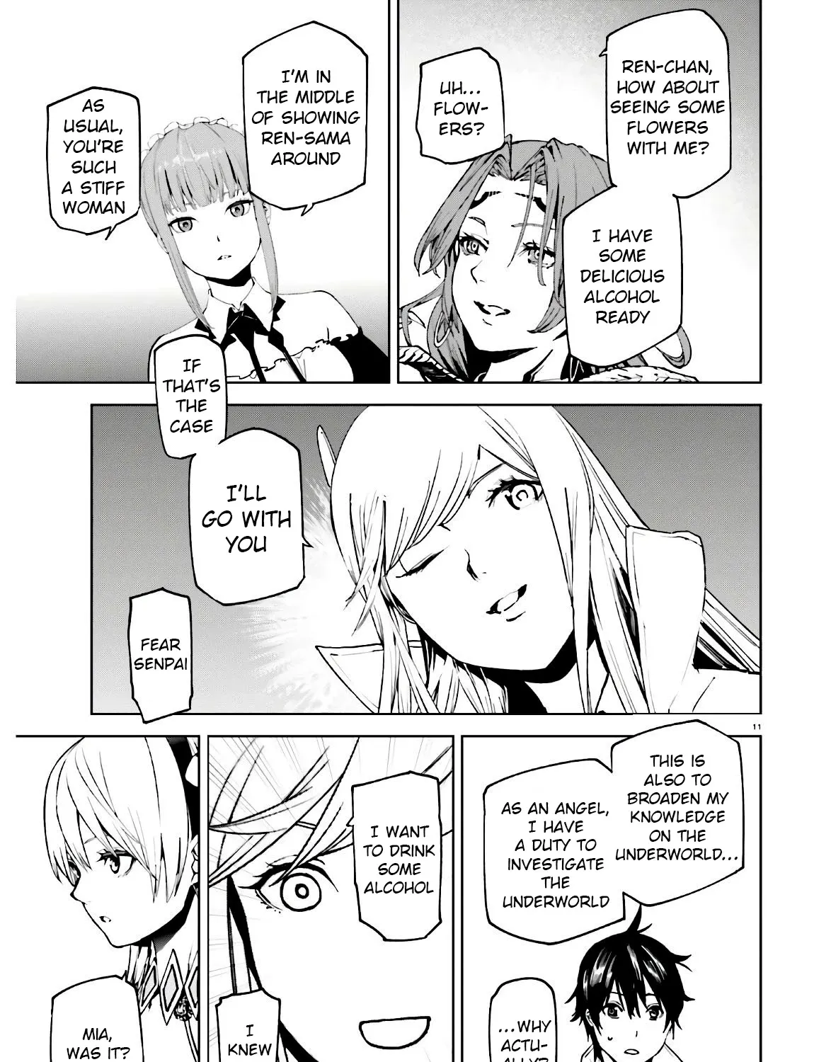 Sekai no Owari no Sekairoku Chapter 47 page 21 - 