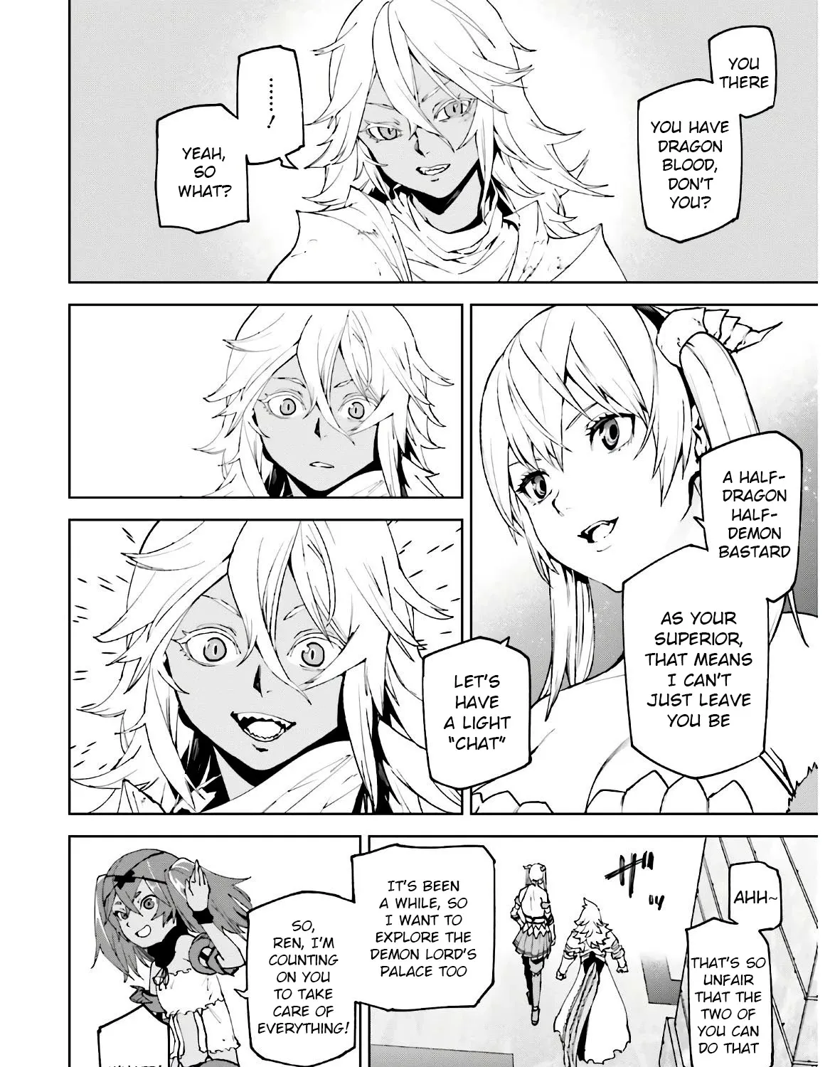 Sekai no Owari no Sekairoku Chapter 47 page 23 - 
