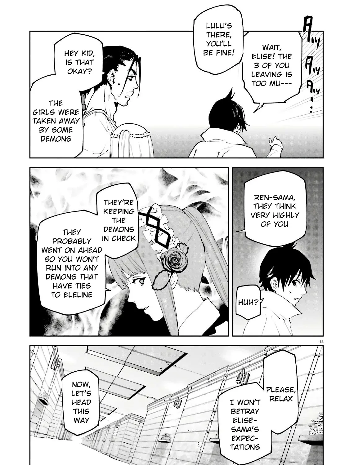 Sekai no Owari no Sekairoku Chapter 47 page 25 - 
