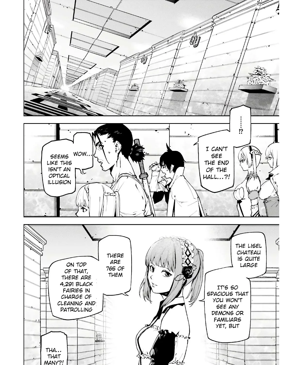 Sekai no Owari no Sekairoku Chapter 47 page 7 - 