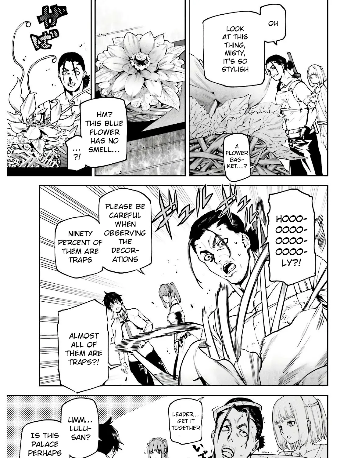 Sekai no Owari no Sekairoku Chapter 47 page 9 - 