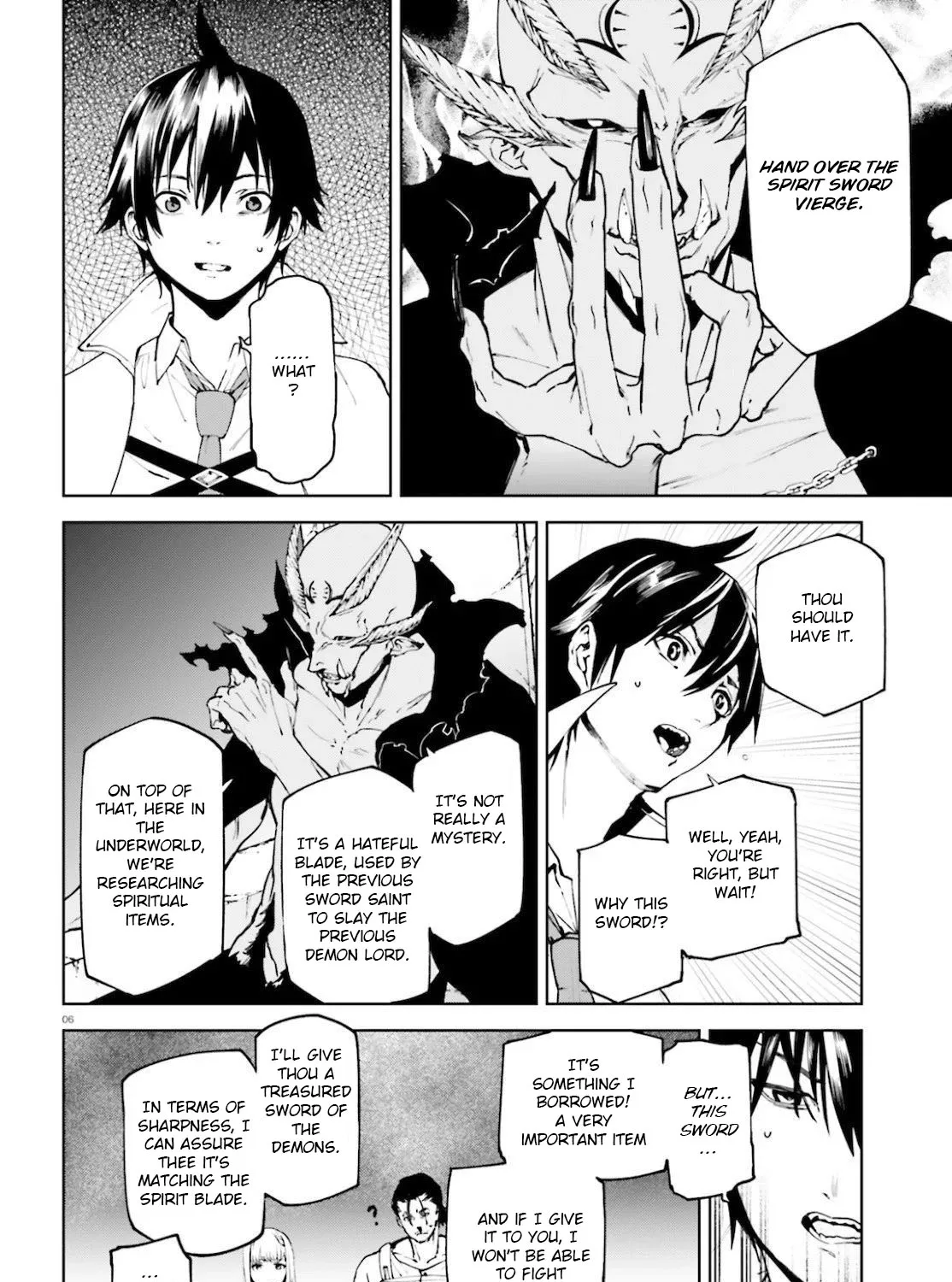 Sekai no Owari no Sekairoku Chapter 48 page 12 - 