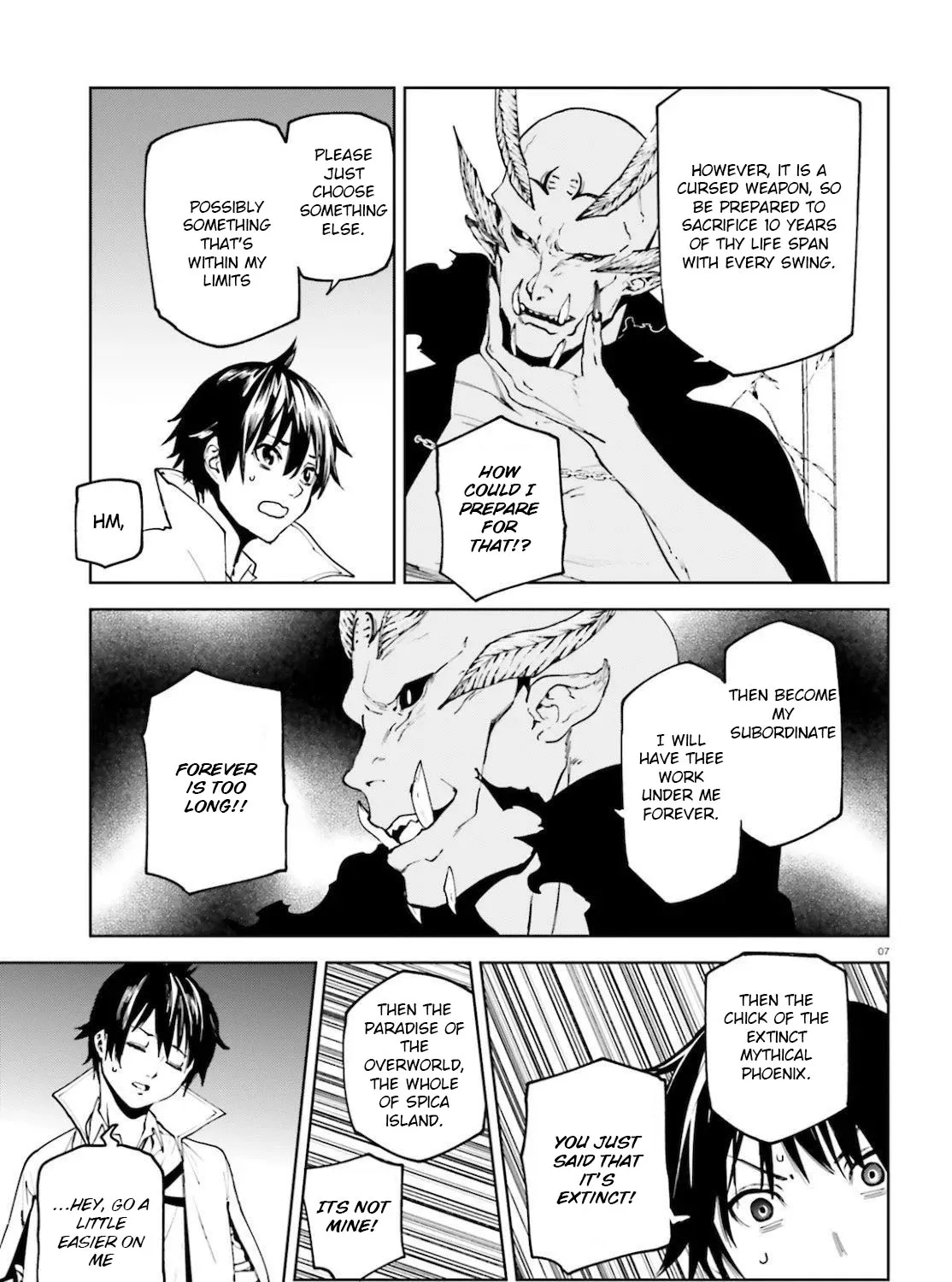 Sekai no Owari no Sekairoku Chapter 48 page 14 - 