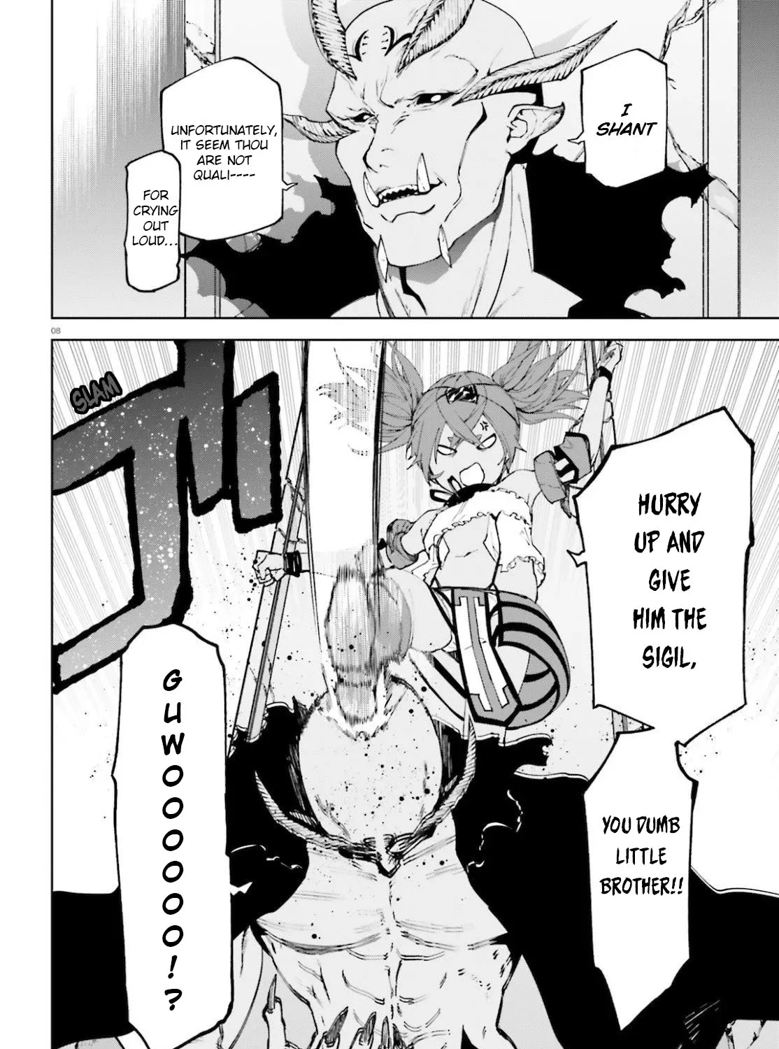 Sekai no Owari no Sekairoku Chapter 48 page 16 - 