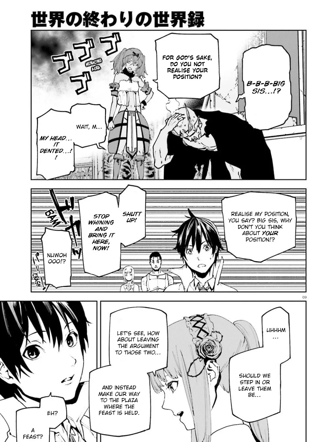 Sekai no Owari no Sekairoku Chapter 48 page 18 - 