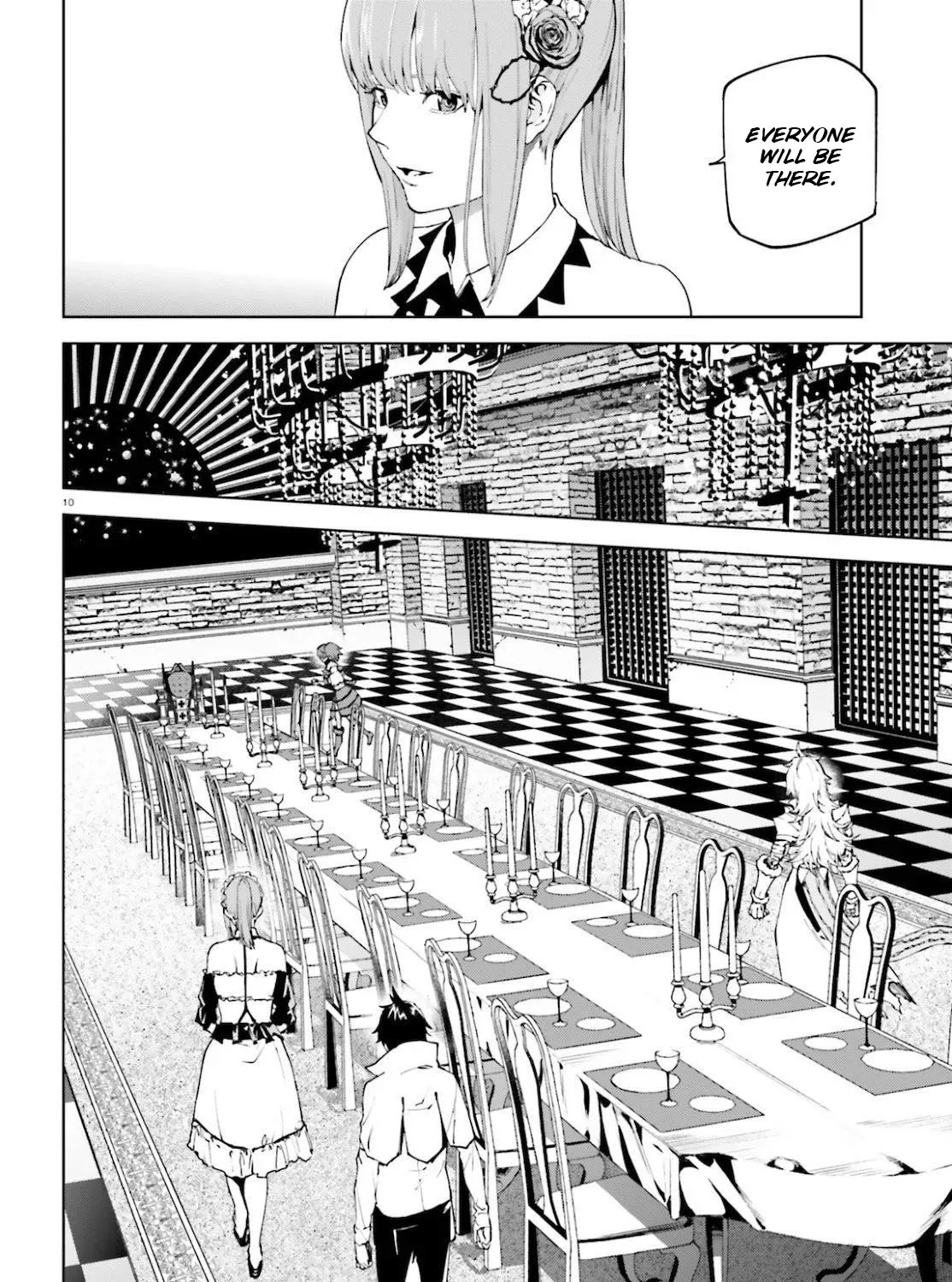 Sekai no Owari no Sekairoku Chapter 48 page 20 - 