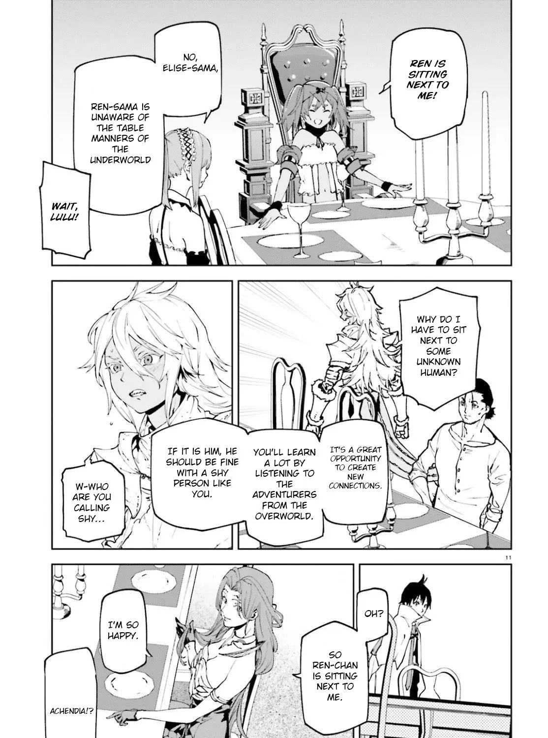Sekai no Owari no Sekairoku Chapter 48 page 22 - 