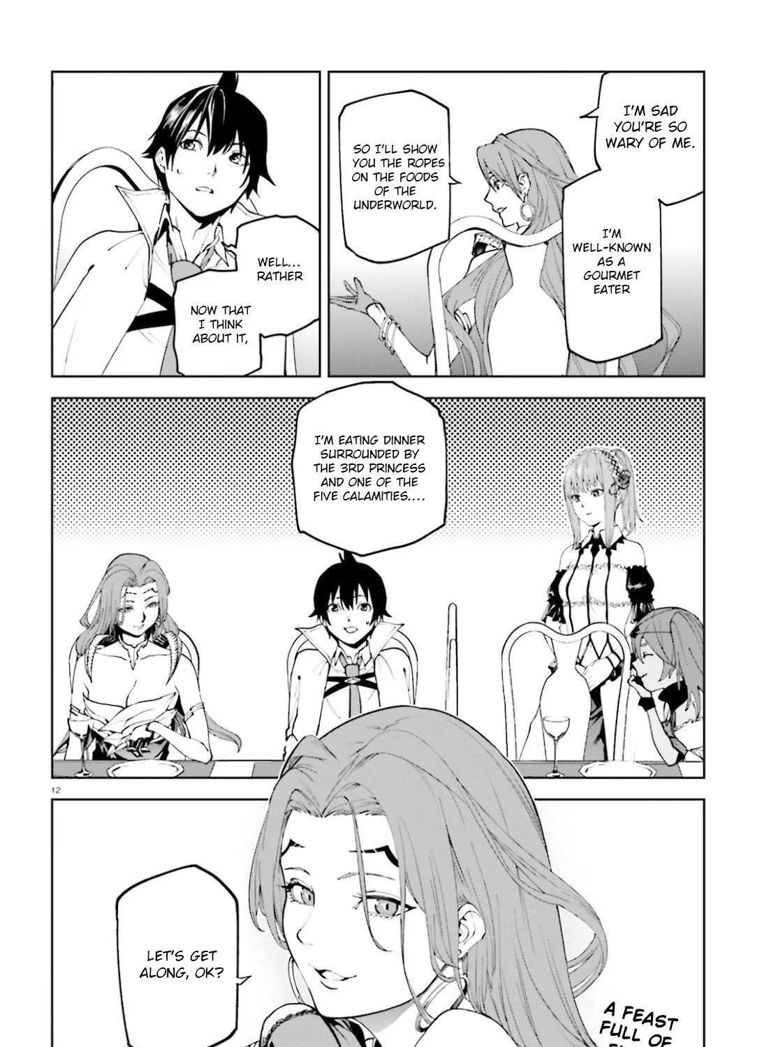 Sekai no Owari no Sekairoku Chapter 48 page 24 - 