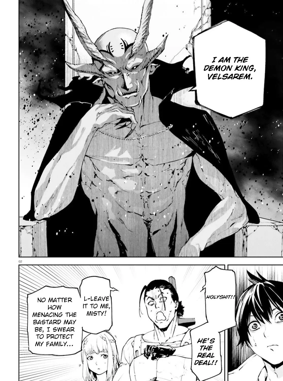 Sekai no Owari no Sekairoku Chapter 48 page 4 - 