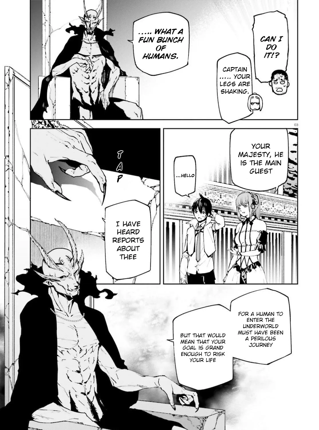 Sekai no Owari no Sekairoku Chapter 48 page 6 - 