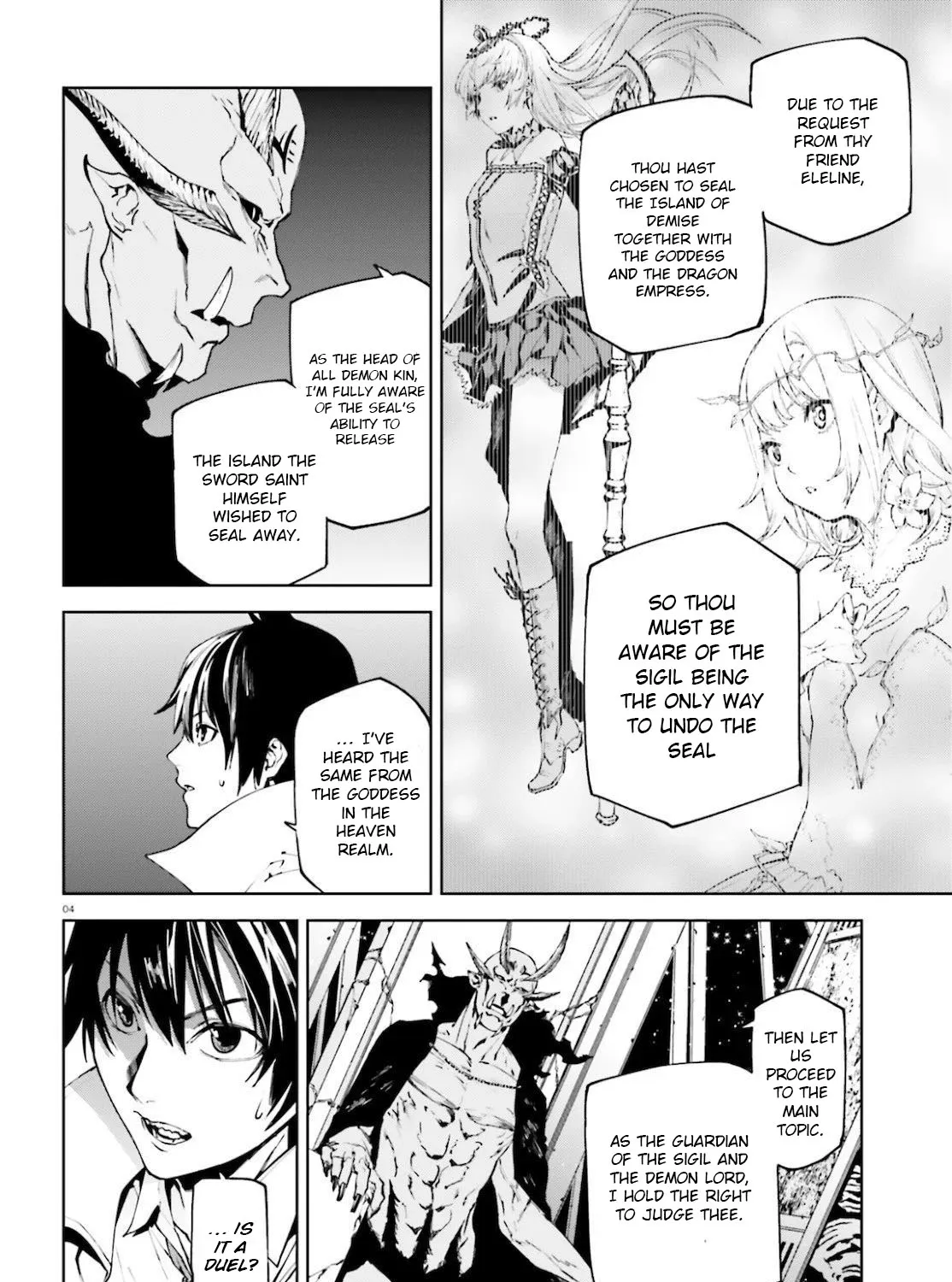 Sekai no Owari no Sekairoku Chapter 48 page 8 - 