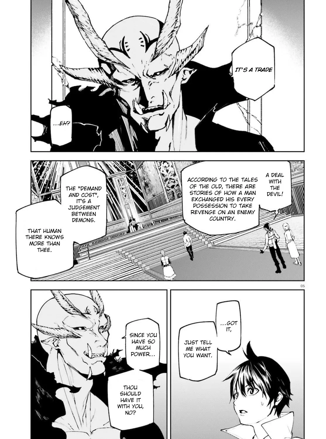 Sekai no Owari no Sekairoku Chapter 48 page 10 - 