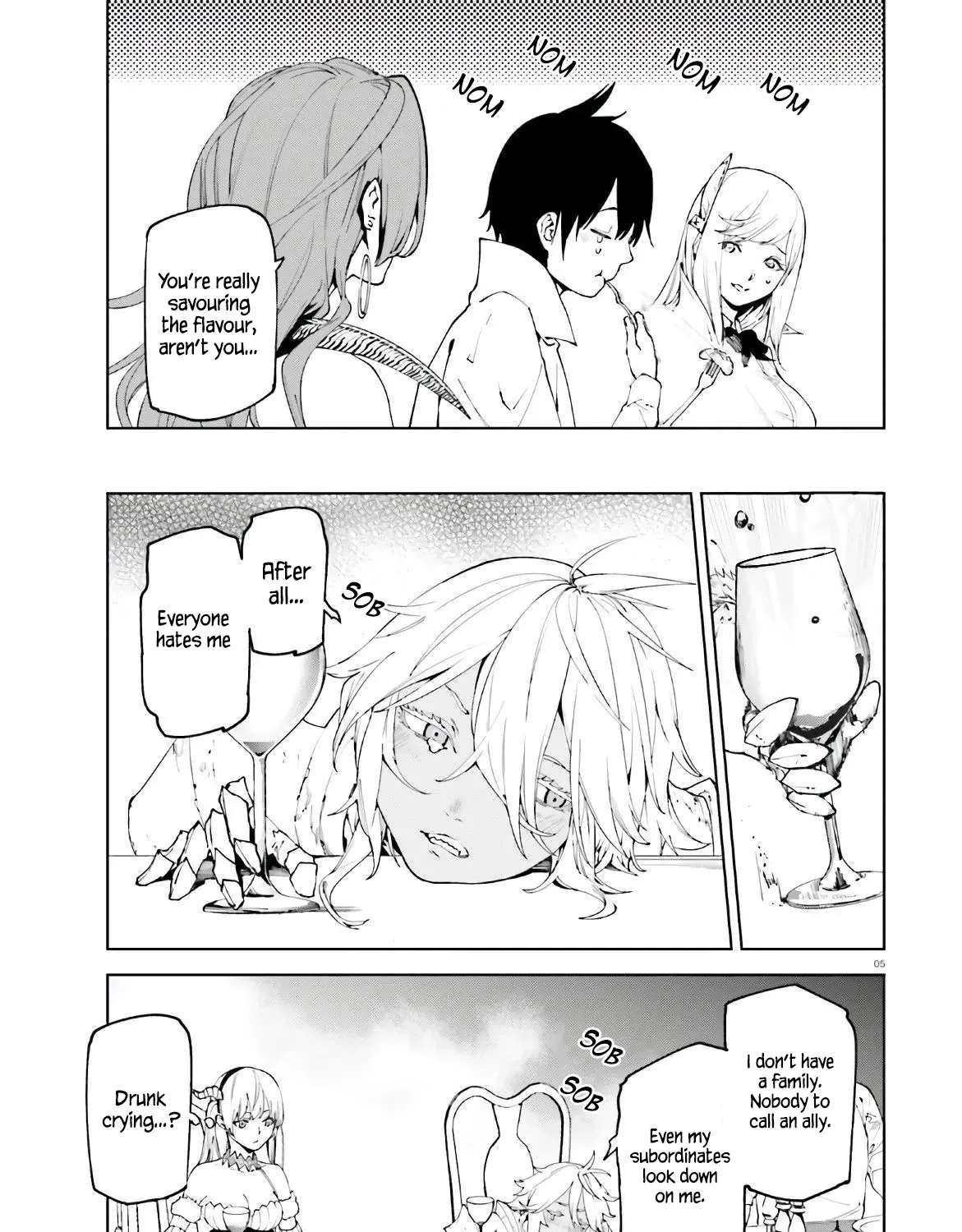 Sekai no Owari no Sekairoku Chapter 49 page 11 - 