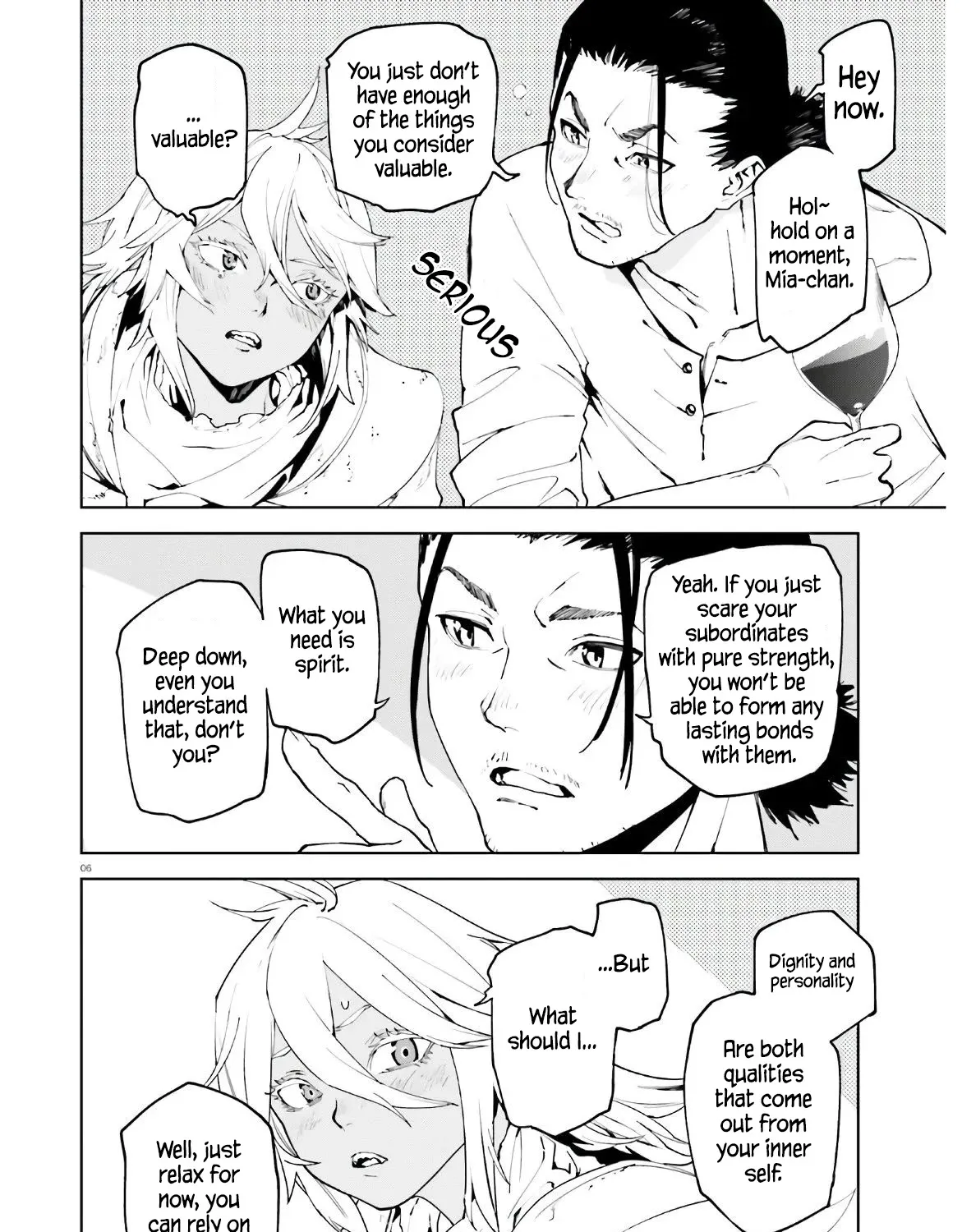Sekai no Owari no Sekairoku Chapter 49 page 13 - 