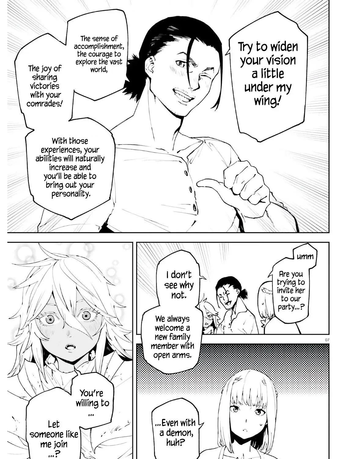 Sekai no Owari no Sekairoku Chapter 49 page 15 - 