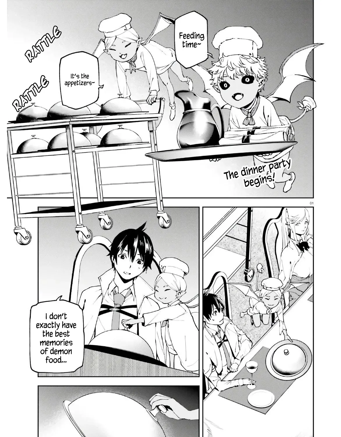 Sekai no Owari no Sekairoku Chapter 49 page 3 - 