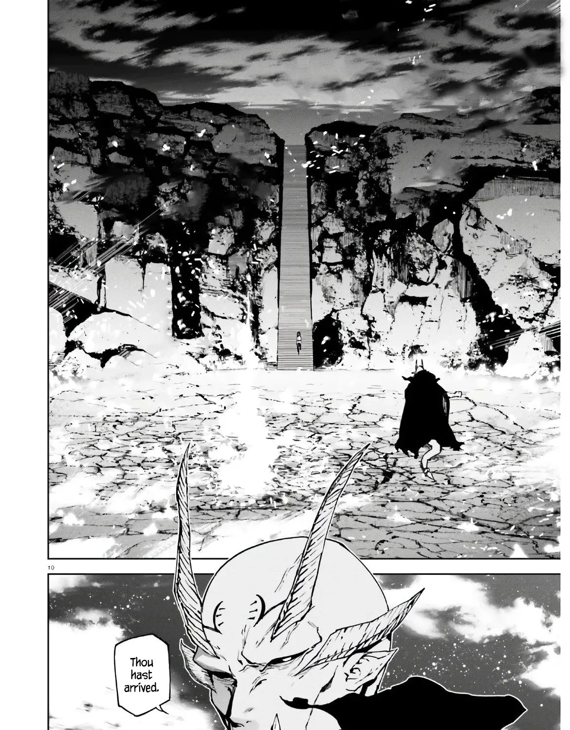 Sekai no Owari no Sekairoku Chapter 49 page 21 - 