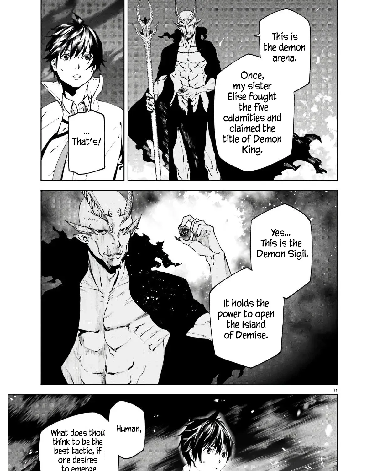 Sekai no Owari no Sekairoku Chapter 49 page 23 - 