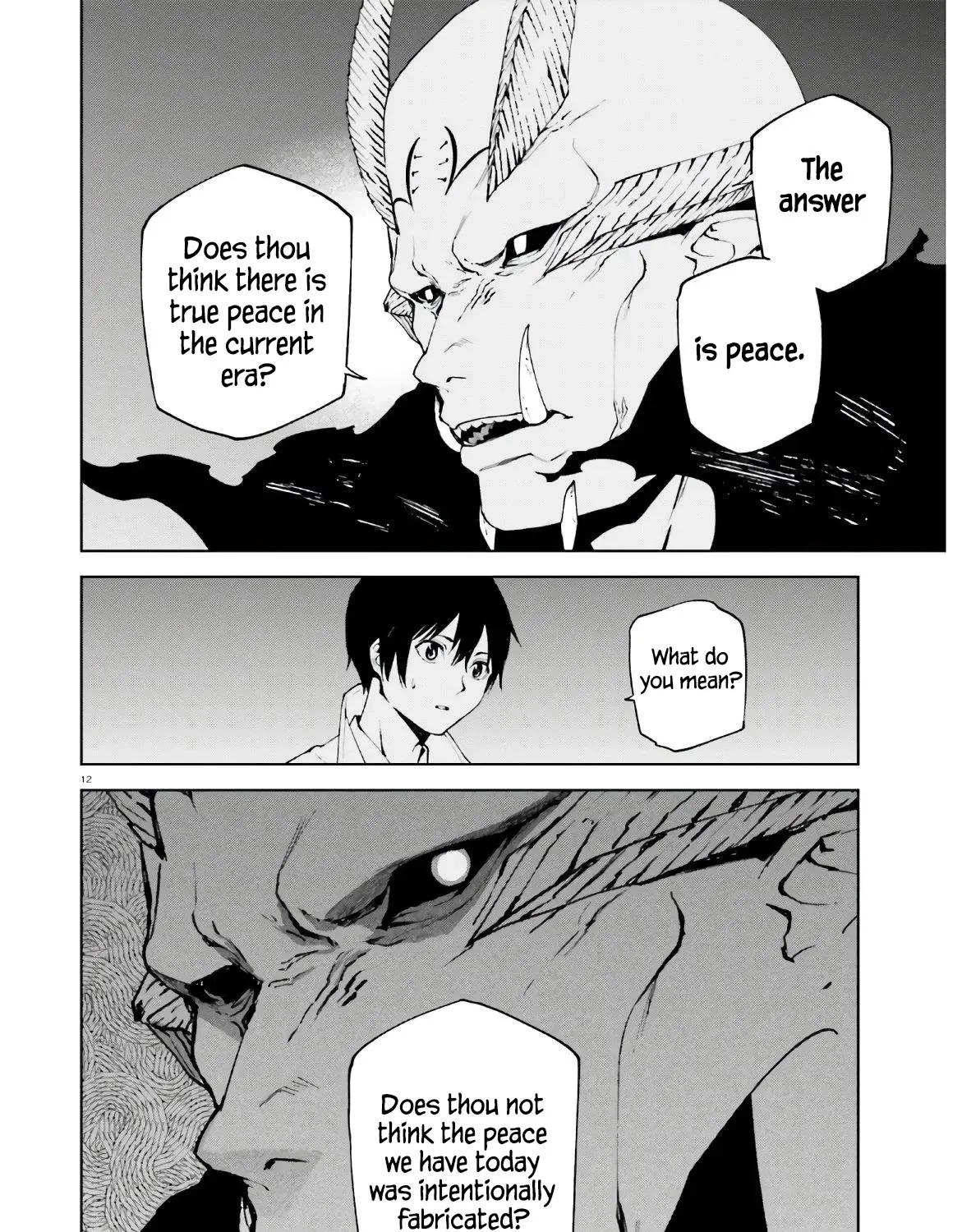 Sekai no Owari no Sekairoku Chapter 49 page 25 - 