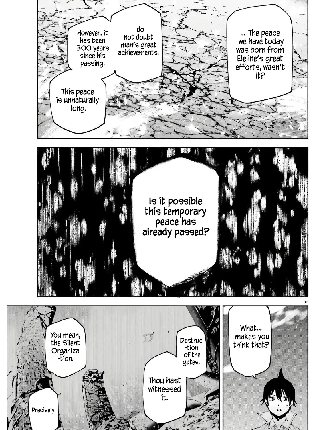Sekai no Owari no Sekairoku Chapter 49 page 27 - 