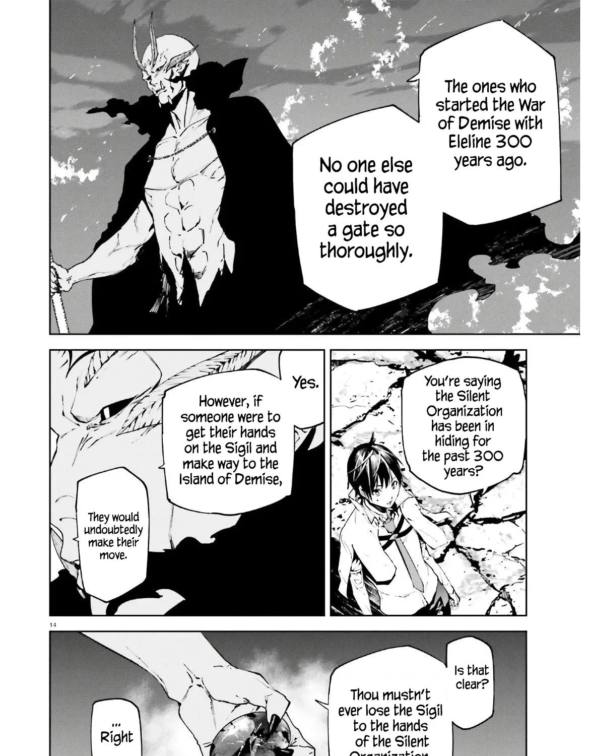Sekai no Owari no Sekairoku Chapter 49 page 29 - 