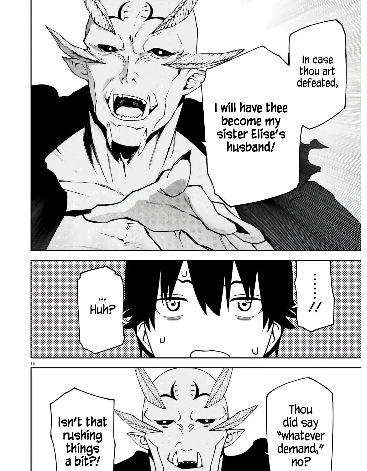 Sekai no Owari no Sekairoku Chapter 49 page 33 - 