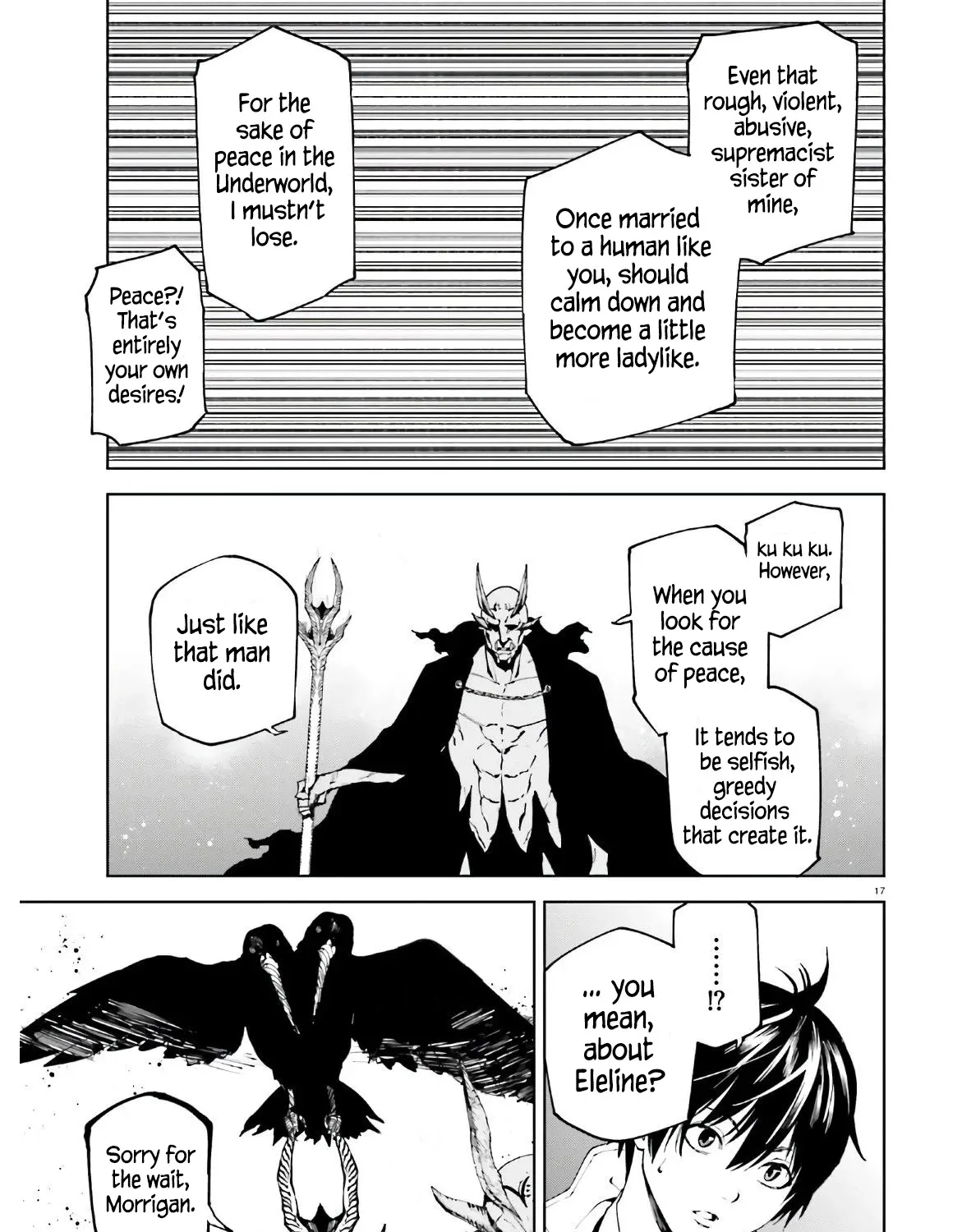 Sekai no Owari no Sekairoku Chapter 49 page 35 - 