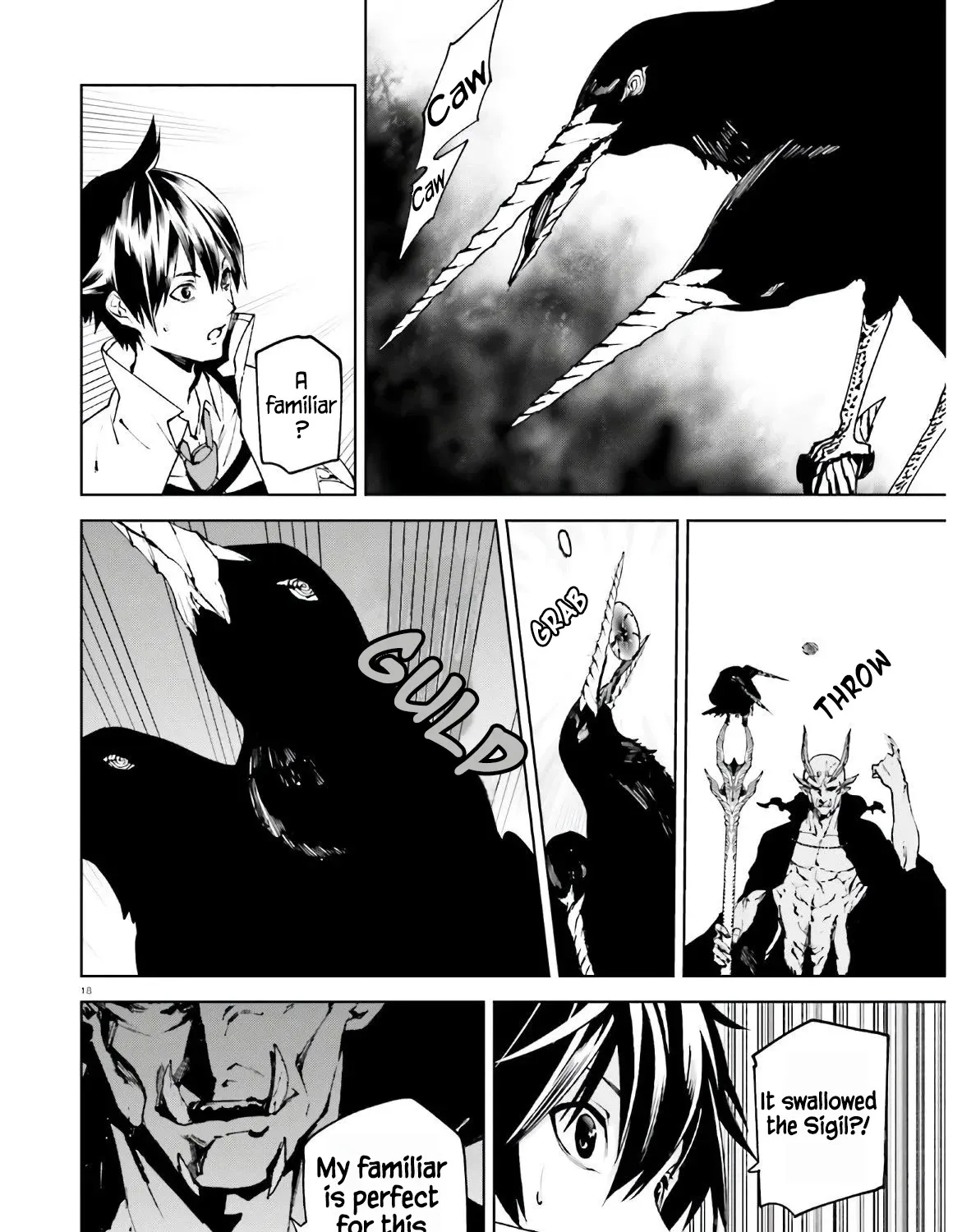 Sekai no Owari no Sekairoku Chapter 49 page 37 - 