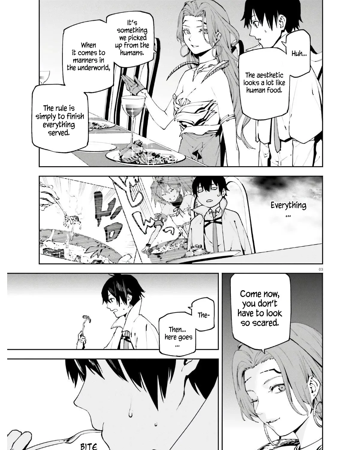 Sekai no Owari no Sekairoku Chapter 49 page 7 - 