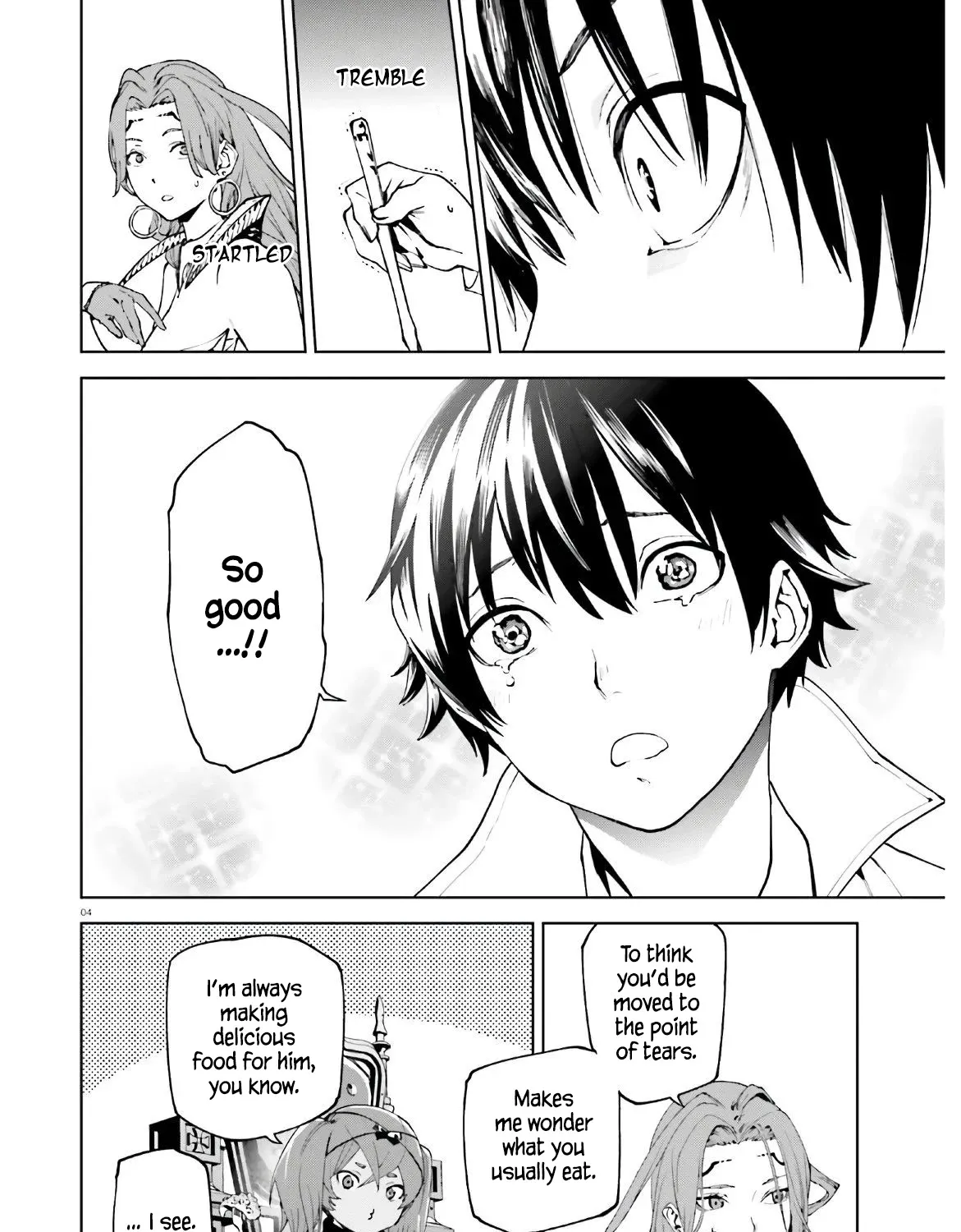 Sekai no Owari no Sekairoku Chapter 49 page 9 - 