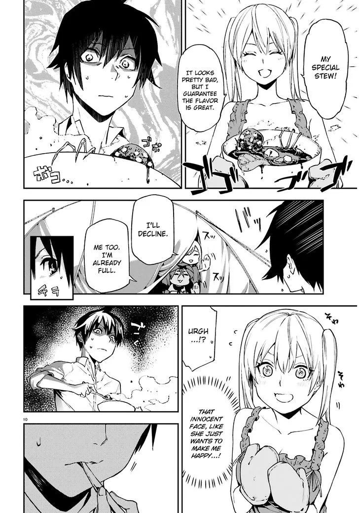 Sekai no Owari no Sekairoku Chapter 5 page 11 - 