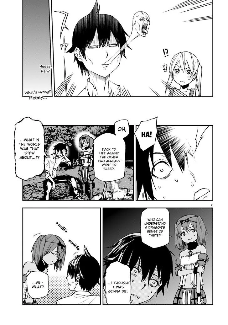Sekai no Owari no Sekairoku Chapter 5 page 12 - 