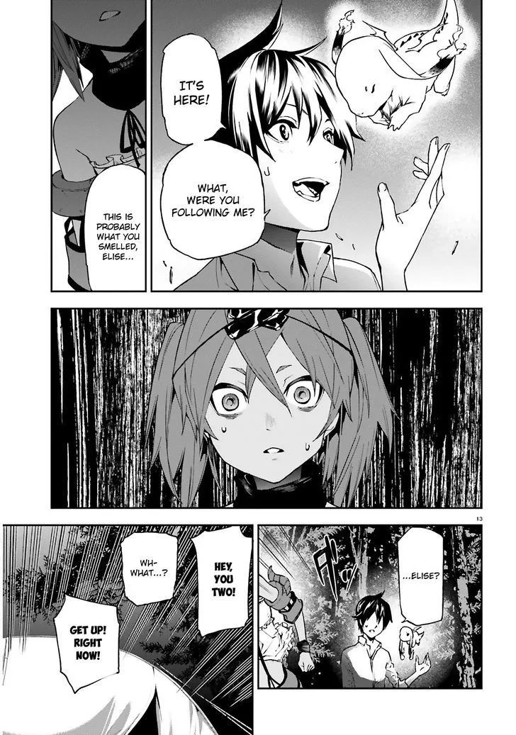 Sekai no Owari no Sekairoku Chapter 5 page 14 - 